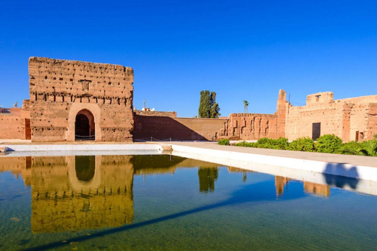 Riad Villa Wengé&Spa Marrakesh Exterior foto