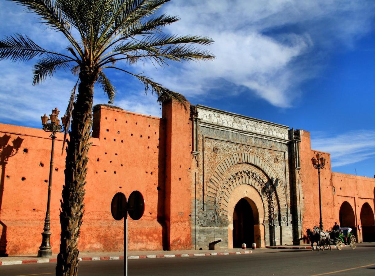 Riad Villa Wengé&Spa Marrakesh Exterior foto