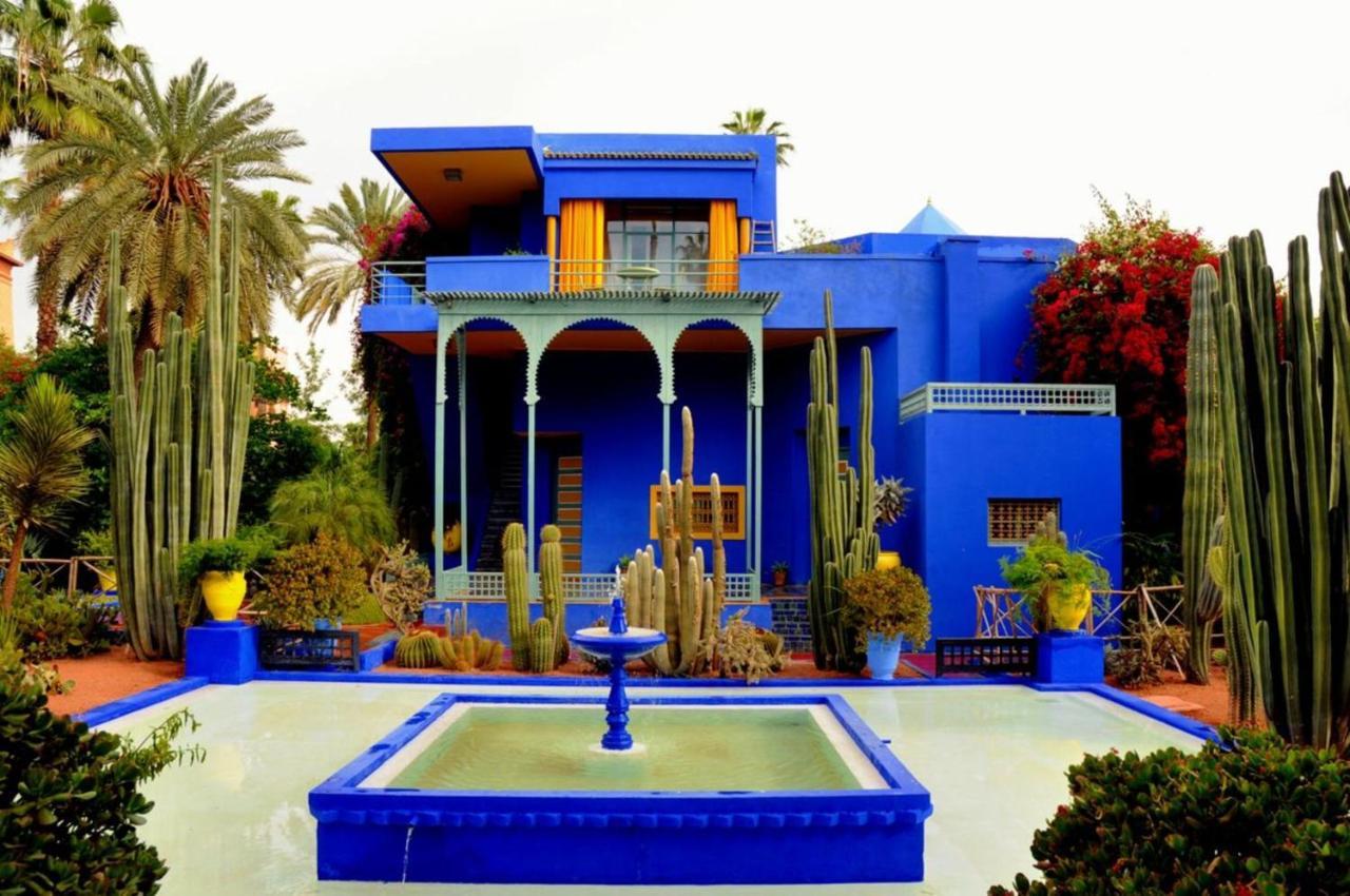 Riad Villa Wengé&Spa Marrakesh Exterior foto